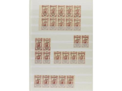 ** MARRUECOS. Ed. 68/73 (40). CUARENTA SERIES COMPLETAS en p