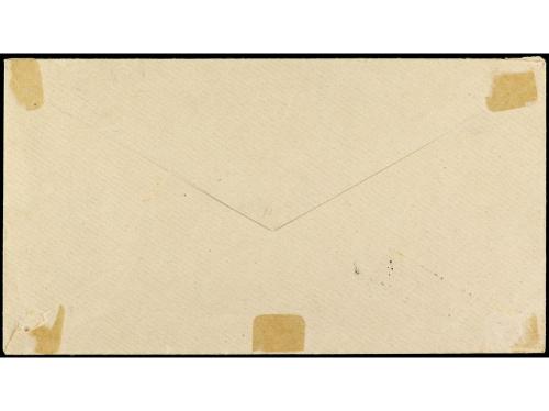 ✉ PUERTO RICO. Ed. 101. 1893. Sobre con mat. PLAYA DE MAYAGU