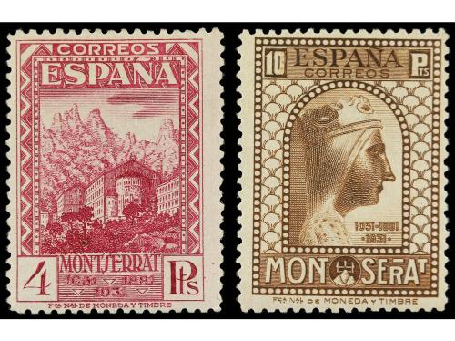 **/* ESPAÑA. Ed. 636/49. SERIE COMPLETA. 14 valores. 10 pts.