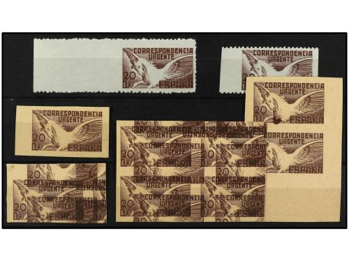 ESPAÑA. Dos fichas conteniendo: ** 861, 861s (2), 861spv, 86