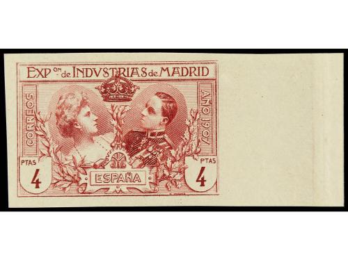 (*) ESPAÑA. Ed. SR 1/6. JUEGO COMPLETO de cinco sellos con l