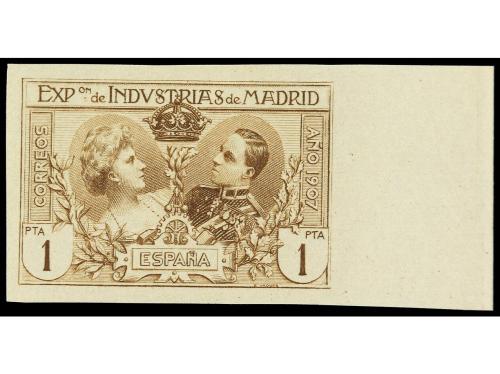 (*) ESPAÑA. Ed. SR 1/6. JUEGO COMPLETO de cinco sellos con l