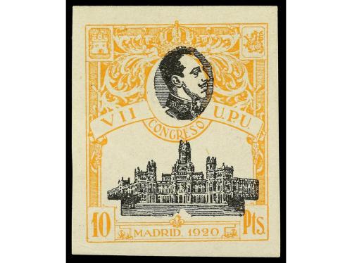 * ESPAÑA. Ed. 297/309s. SERIE COMPLETA SIN DENTAR. Muy bonit