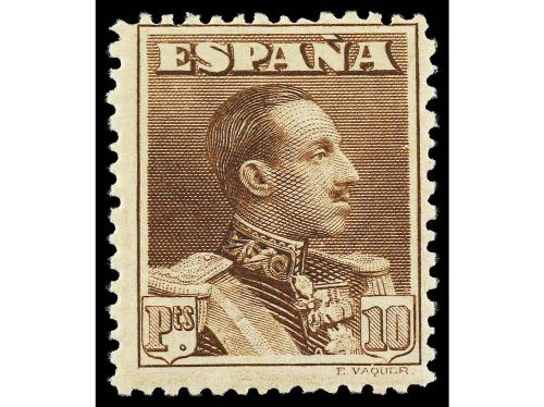 ** ESPAÑA. Ed. 310/23Na. SERIE de 12 valores con impresión e