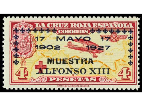 ** ESPAÑA. Ed. 363/72M. SERIE COMPLETA. Habilitación MUESTRA