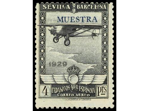 (*) ESPAÑA. Ed. 448/53Ma. SERIE COMPLETA. 6 valores. Habilit