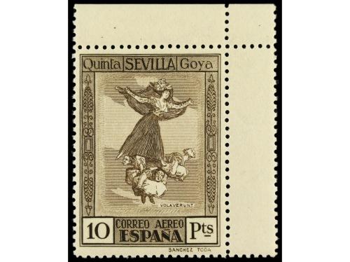 ** ESPAÑA. Ed. 502/9cc, 516/hcc, 517/30cc y 530hcc. 15 valor