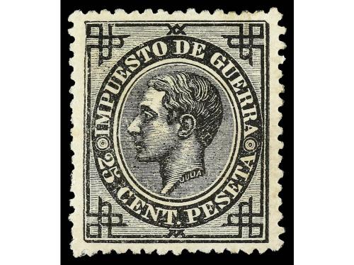 **/* ESPAÑA. Ed. 183/5. 5 c., 10 c. y 25 c. Excepto 5 c., ce