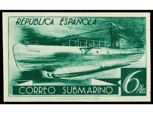 (*) ESPAÑA. Ed. 778ccas/ccds. 6 pts. Conjunto de cuatro sell