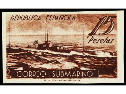 (*) ESPAÑA. Ed. 780ccas/cces. 15 pts. Conjunto de cinco ejem