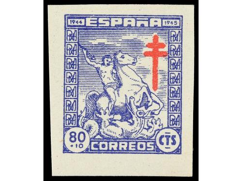 ** ESPAÑA. Ed. 984s, 986s y 987s. SERIE COMPLETA. 3 valores.