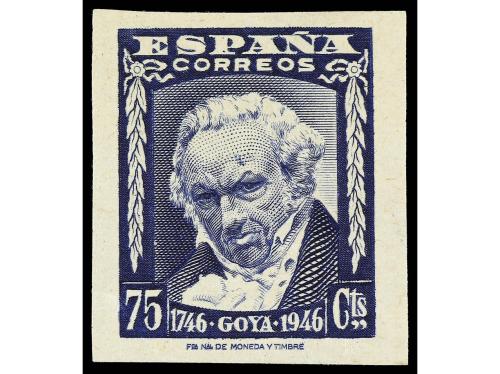 ** ESPAÑA. Ed. 1005/7s y 1007as. SERIE COMPLETA. 4 valores, 