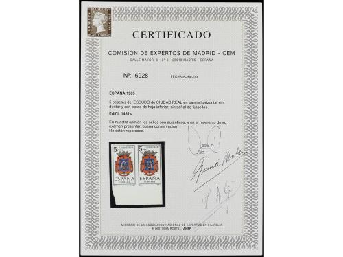 ** ESPAÑA. Ed. 1481s (2). ESCUDO DE CIUDAD REAL. 5 pts. mult