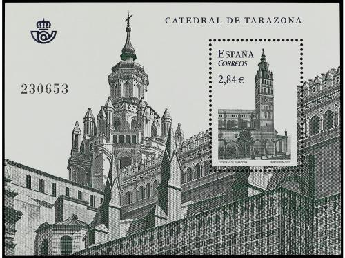 ** ESPAÑA. Ed. 4679. CATEDRAL DE TARAZONA. HB. 2,84Ђ verde y