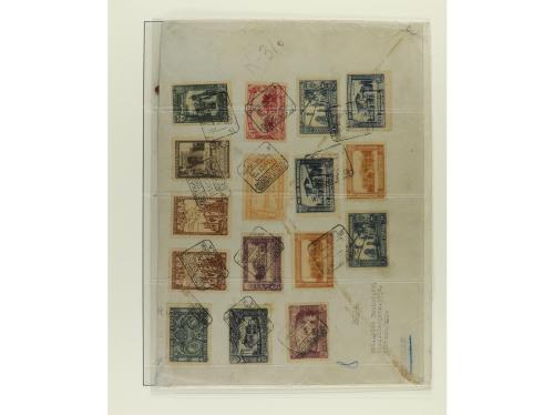 LOTES y COLECCIONES. ESPAÑA. IBEROAMERICANA 1930. Edifil 566