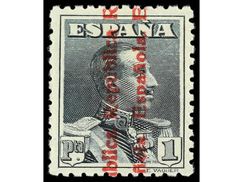 ** ESPAÑA. Ed. 593/603. SERIE COMPLETA. 11 valores. RARA en 