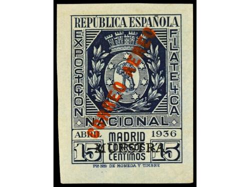** ESPAÑA. Ed. 729/30M. SERIE COMPLETA. 2 valores. Habilitac