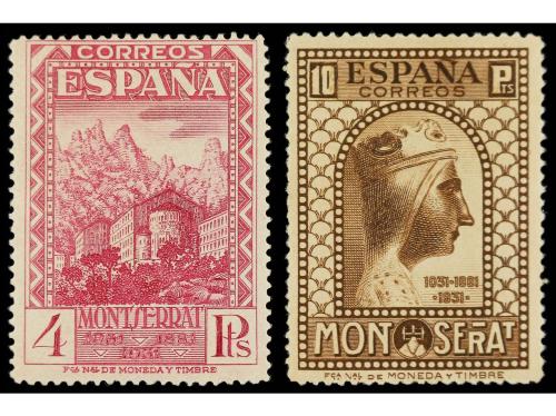 * ESPAÑA. Ed. 636/49d. SERIE COMPLETA. 14 valores. Dentado 1