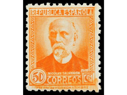 **/* ESPAÑA. Ed. 662/75. SERIE COMPLETA. 13 valores bien cen