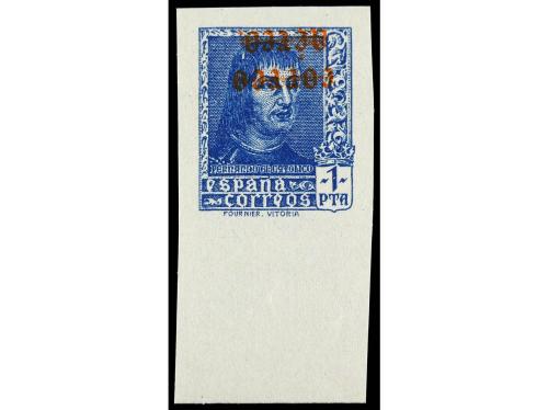 ** ESPAÑA. Ed. 845/6his. SERIE COMPLETA. 2 valores. SIN DENT