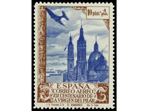 * ESPAÑA. Ed. 904/13. SERIE COMPLETA. 10 valores. Cat. 405&euro;.