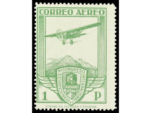 ** ESPAÑA. Ed. 483/8r. SERIE COMPLETA. 6 valores. Punto deba
