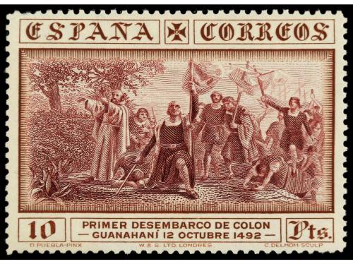 ** ESPAÑA. Ed. 531/45cc. SERIE COMPLETA. 7 valores. COLORES 