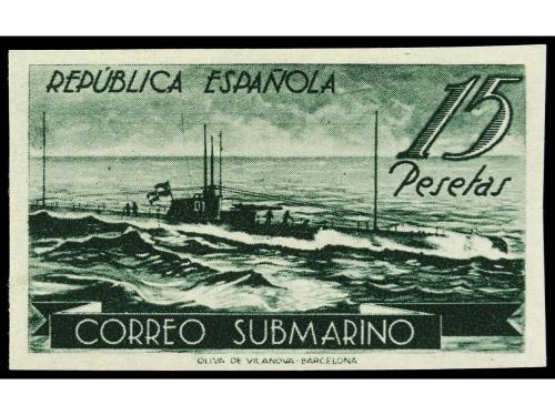 * ESPAÑA. Ed. 775/80s. SERIE COMPLETA SIN DENTAR. Muy bonita