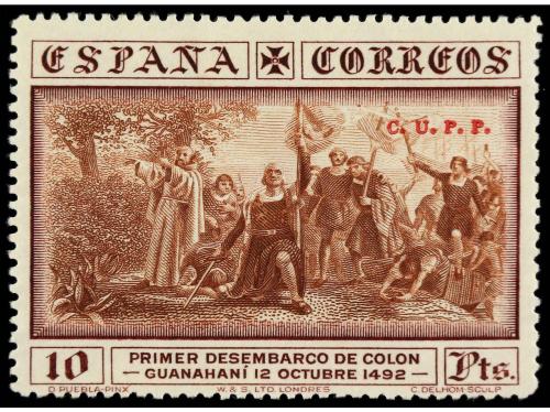 (*) ESPAÑA. Ed. 531/45H. SERIE COMPLETA a falta del urgente.