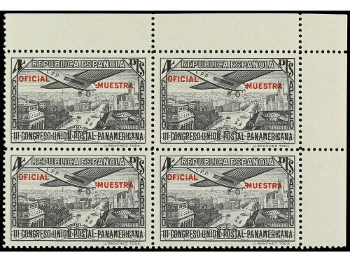 ** ESPAÑA. Ed. 614/9M y 630/5M(4). SERIES COMPLETAS. 12 valo