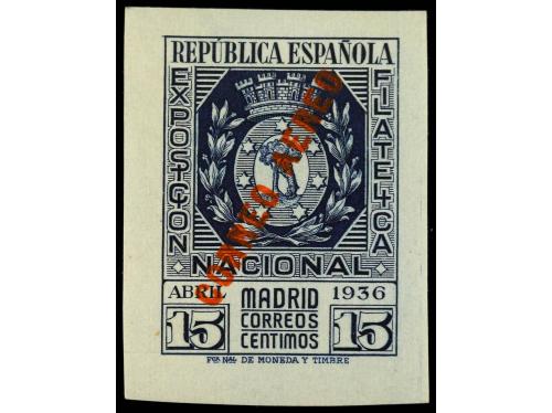 ** ESPAÑA. Ed. 729/30. SERIE COMPLETA. 2 valores. LUJO. Cat.