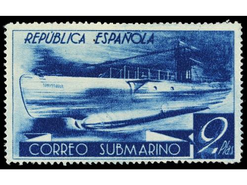 (*) ESPAÑA. Ed. 776cca, ccb, ccd. 2 pts. malva, azul y verde