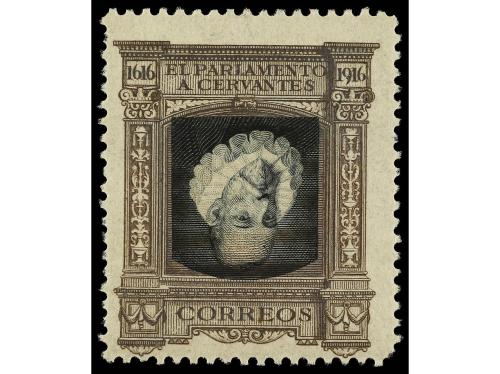 ** ESPAÑA. Ed. FR 11/18. SERIE COMPLETA, centros invertidos.