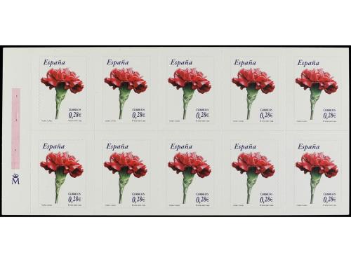 ** ESPAÑA. Ed. 4216. FLORA Y FAUNA. 0,29Ђ multicolor, sello 