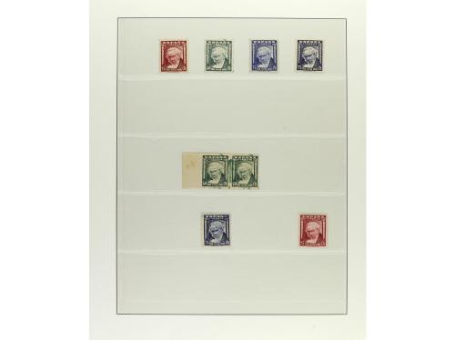 LOTES y COLECCIONES. REPÚBLICA Y ESTADO ESPAÑOL. Conjunto en