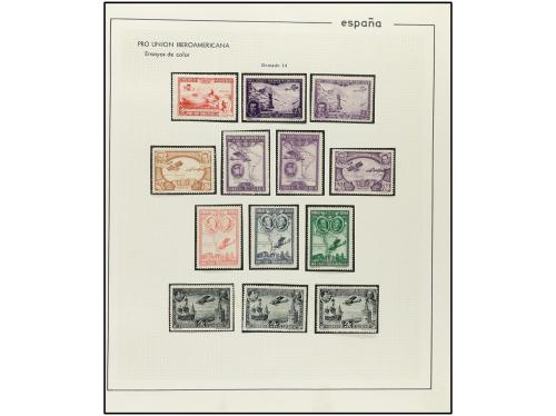 LOTES y COLECCIONES. Colección especializada de las series P
