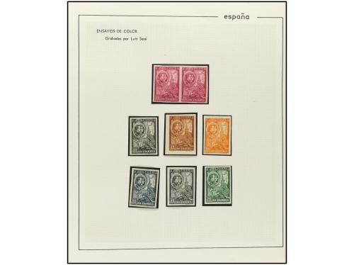 LOTES y COLECCIONES. Colección especializada de las series P