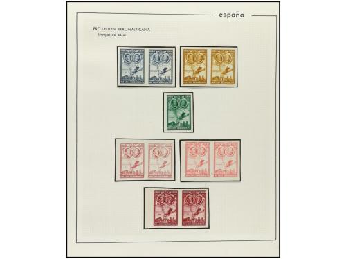 LOTES y COLECCIONES. Colección especializada de las series P