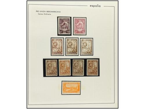 LOTES y COLECCIONES. Colección especializada de las series P