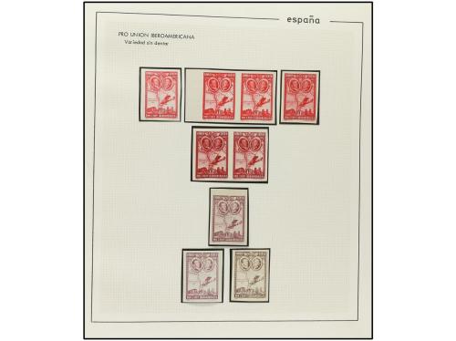 LOTES y COLECCIONES. Colección especializada de las series P