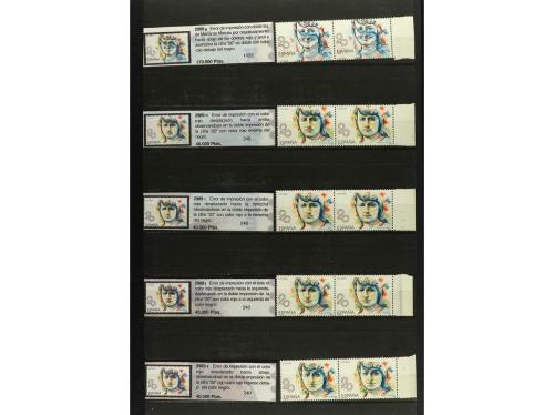 ** ESPAÑA. Ed. 2989. MARÍA DE MAEZTU. 20 pts. multicolor. Co