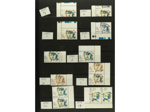 ** ESPAÑA. Ed. 2989. MARÍA DE MAEZTU. 20 pts. multicolor. Co