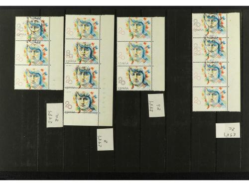 ** ESPAÑA. Ed. 2989. MARÍA DE MAEZTU. 20 pts. multicolor. Co