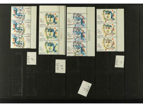** ESPAÑA. Ed. 2989. MARÍA DE MAEZTU. 20 pts. multicolor. Co