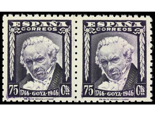 ** ESPAÑA. Ed. 1005cc, 1007cc y 1007cca (2). SERIE COMPLETA.