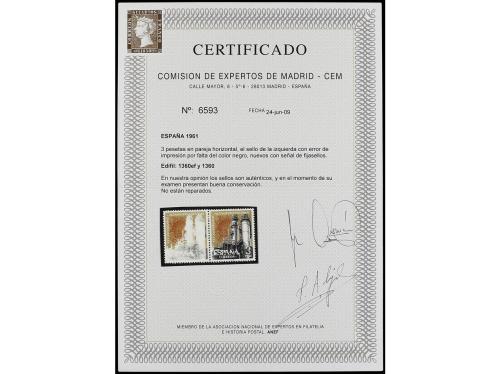 ** ESPAÑA. Ed. 1630ef. XXV ANIV. ALZAMIENTO NACIONAL. 3 pts.