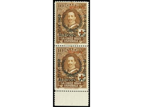 ** ESPAÑA. Ed. 349/62M, Ma + 349/62Mb, Mc. Parejas verticale