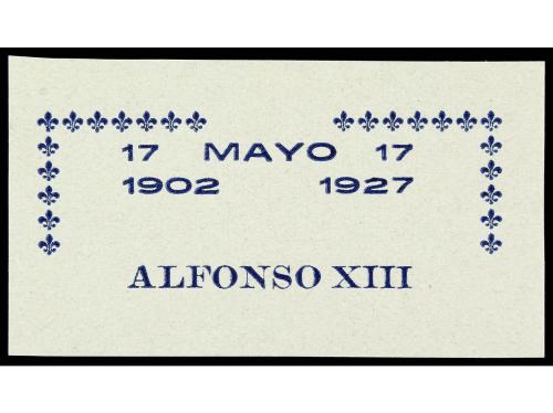 ESPAÑA. Ed. 363/72 y 388. ENSAYOS DE COLOR. Conjunto de 7 en