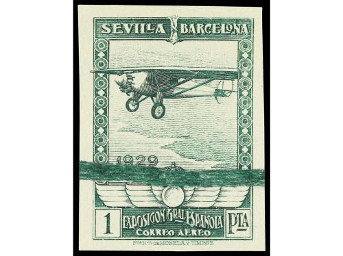 (*) ESPAÑA. Ed. 448/53PR. SERIE COMPLETA. 6 valores. PLANCHA