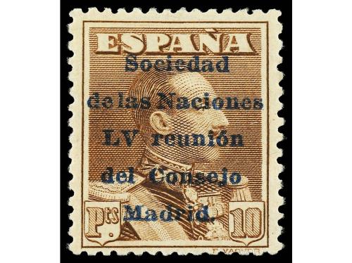 ** ESPAÑA. Ed. 455/68. SERIE COMPLETA. 14 valores. Muy rara 